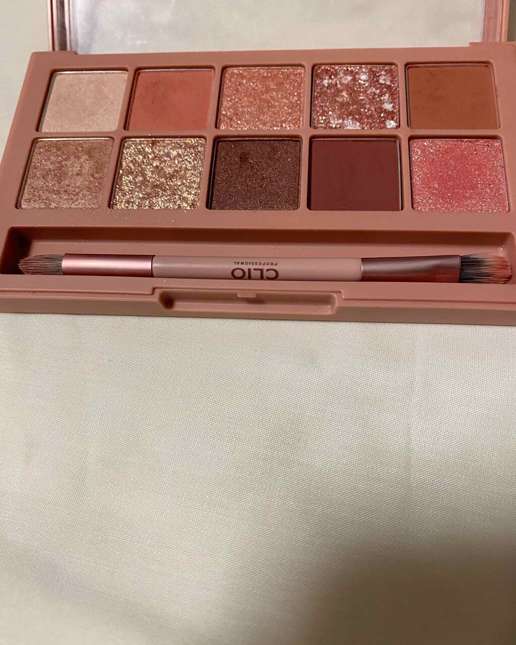 プロ アイ パレット/CLIO/アイシャドウパレットを使ったクチコミ(2枚目)