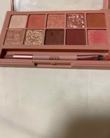 プロ アイ パレット/CLIO/アイシャドウパレットを使ったクチコミ(2枚目)