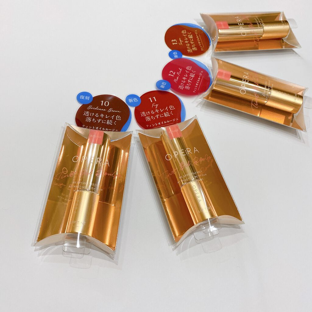 オペラ リップティント N/OPERA/リップティントを使ったクチコミ（1枚目）