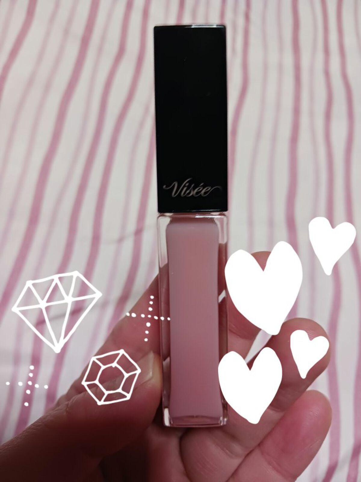 エッセンス リッププランパー/Visée/リッププランパーを使ったクチコミ(1枚目)