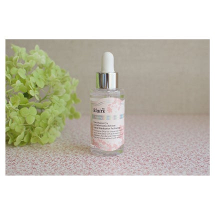 フレッシュリージュースドビタミンドロップ(35ml)/Klairs/美容液を使ったクチコミ(1枚目)