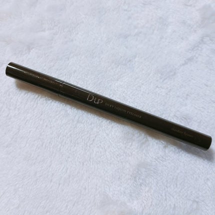 シルキーリキッドアイライナーWP/D-UP/リキッドアイライナーを使ったクチコミ(3枚目)