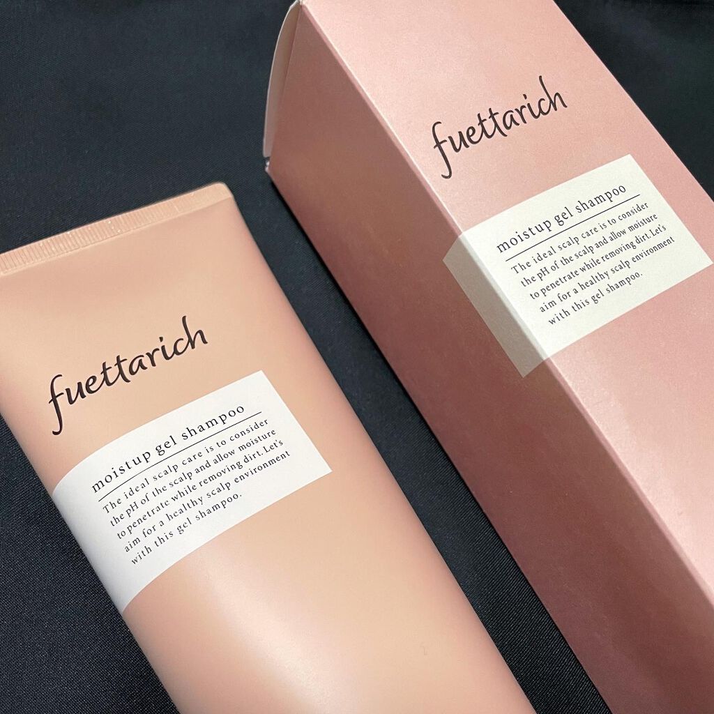 モイストアップ ジェル シャンプー/トリートメント/fuettarich (フエッタリッチ)/サロンシャンプーを使ったクチコミ（3枚目）