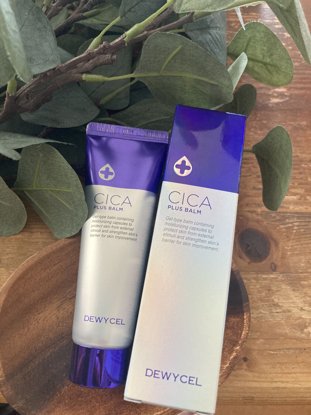 デュイセル シカプラスバーム/DEWYCEL/フェイスクリームを使ったクチコミ（1枚目）