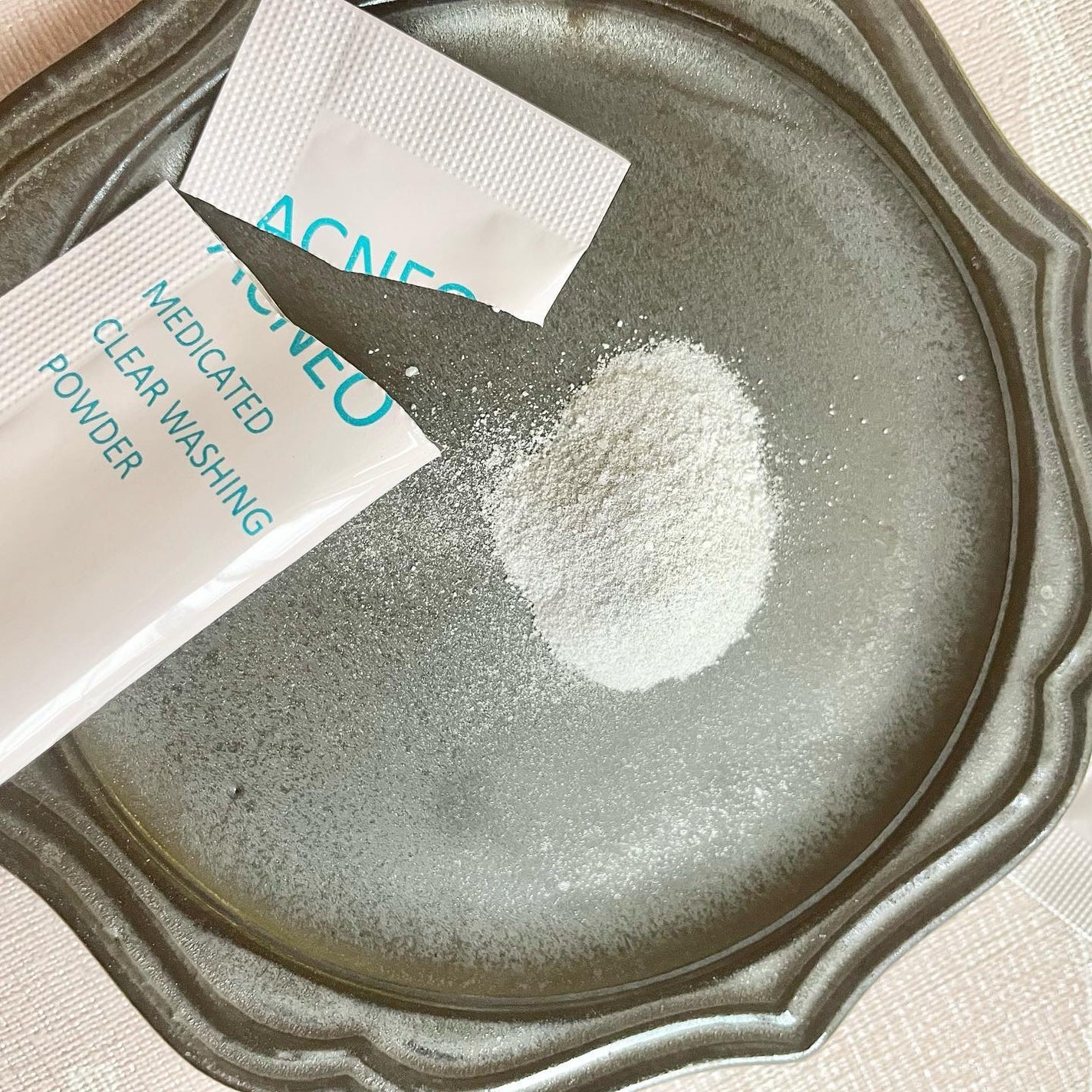 アクネオ 薬用 クリアウォッシング パウダー/フォルミュール/洗顔パウダーを使ったクチコミ(4枚目)