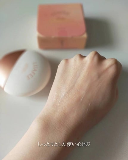 パフュームハンドクリームホワイトアプリコット/LUAFEE/ハンドクリームを使ったクチコミ(4枚目)