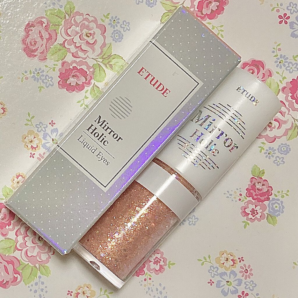 ミラーホリック リキッドアイズ/ETUDE/リキッドアイシャドウを使ったクチコミ（1枚目）