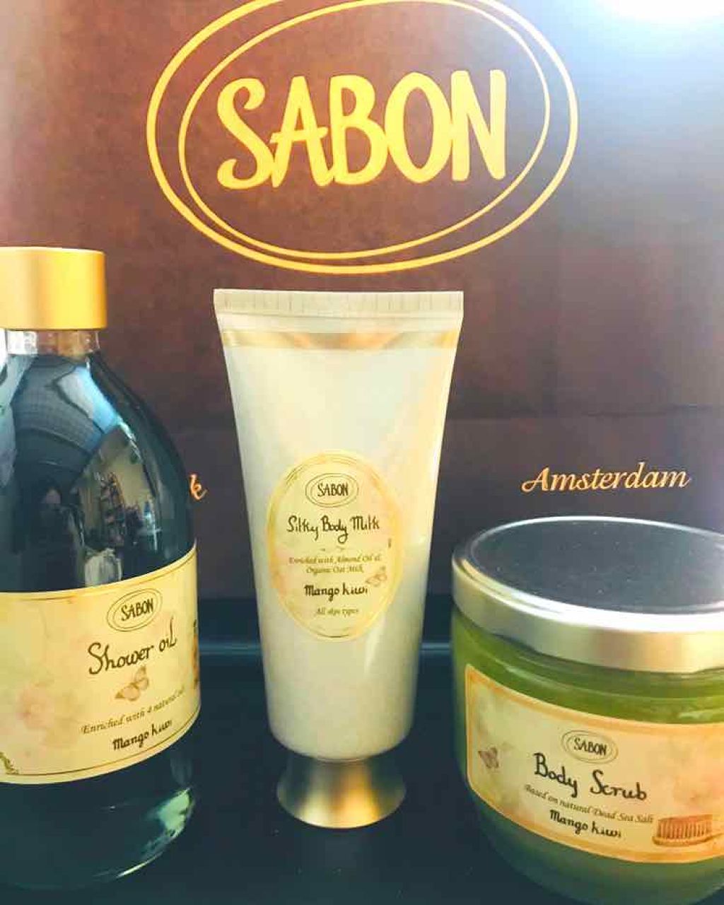 ボディスクラブ/SABON/ボディスクラブを使ったクチコミ(1枚目)