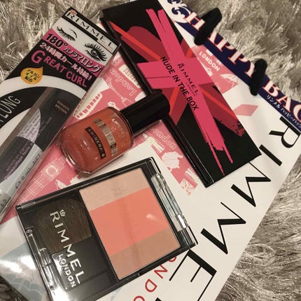 福袋 2018 /リンメル ロンドン/メイクアップキットを使ったクチコミ(1枚目)