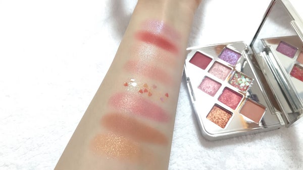 スモールウォレット8色アイシャドウ/PEONYELF/アイシャドウパレット by ごんす@YouTube始めました