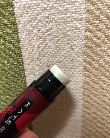 CCリップクリームN/KATE/リップケアを使ったクチコミ(2枚目)