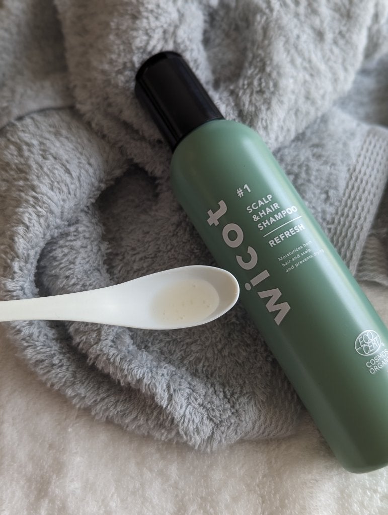 スカルプ&ヘア シャンプー/トリートメント リフレッシュ/wicot/市販シャンプーを使ったクチコミ(2枚目)