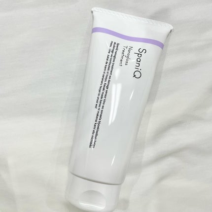 SpaniQ ナノバブルシャンプー/SpaniQ/市販シャンプーを使ったクチコミ(4枚目)