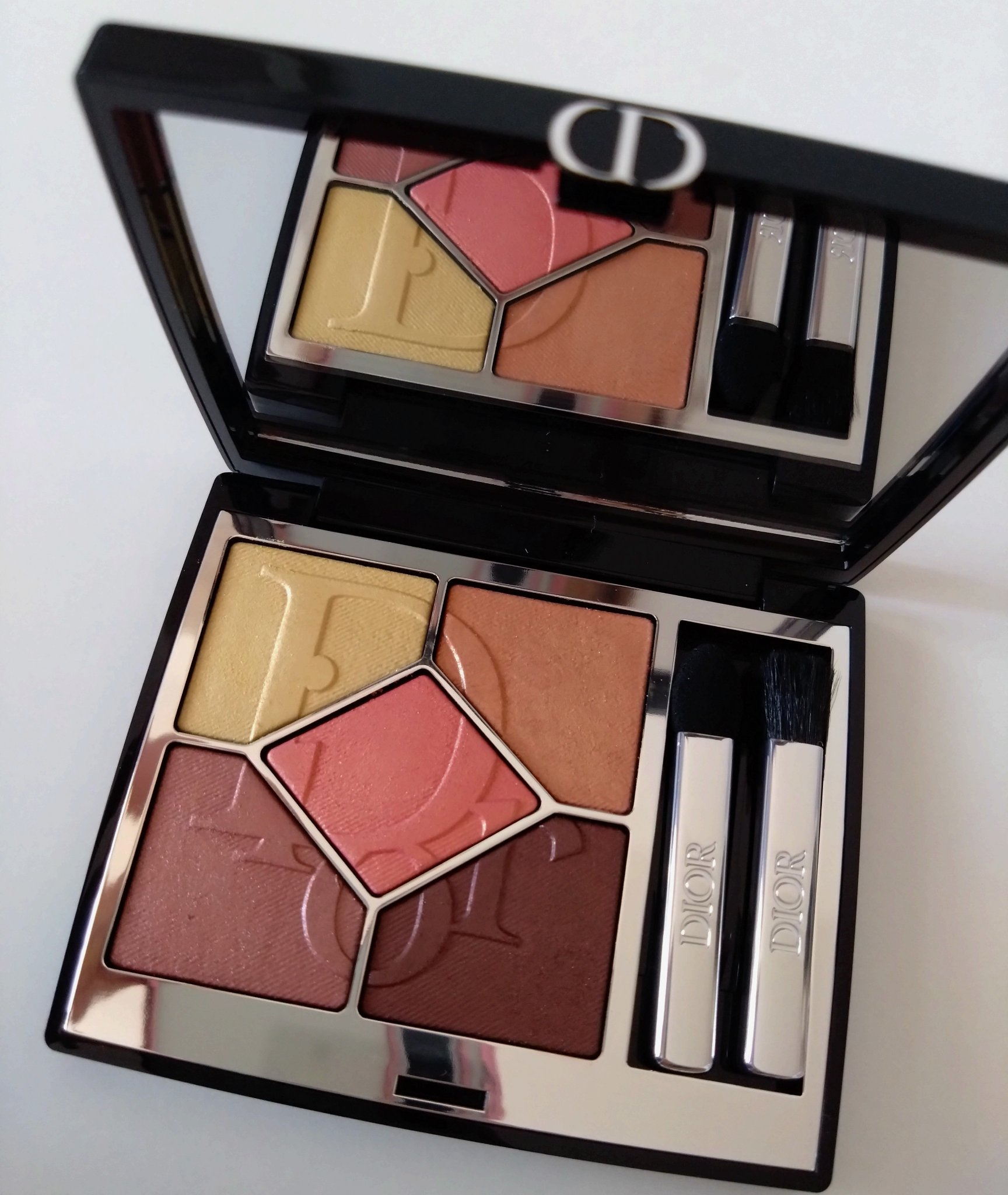 【新品】Dior ディオール アイシャドウ サンク クルール 333 ディオールショウ サンク クルール 333 コーラル フレーム / Dior