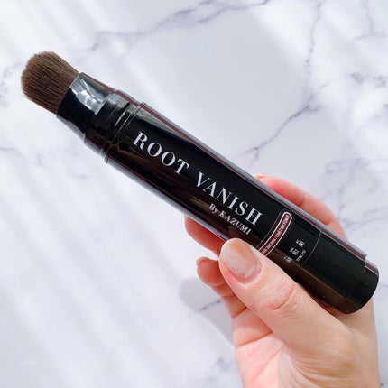 白髪隠しカラーリングブラシ/綺和美/ヘアカラーを使ったクチコミ(2枚目)