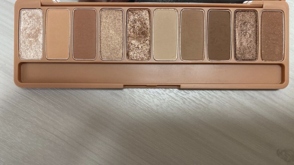 プレイカラー アイシャドウ/ETUDE/アイシャドウパレットを使ったクチコミ（2枚目）