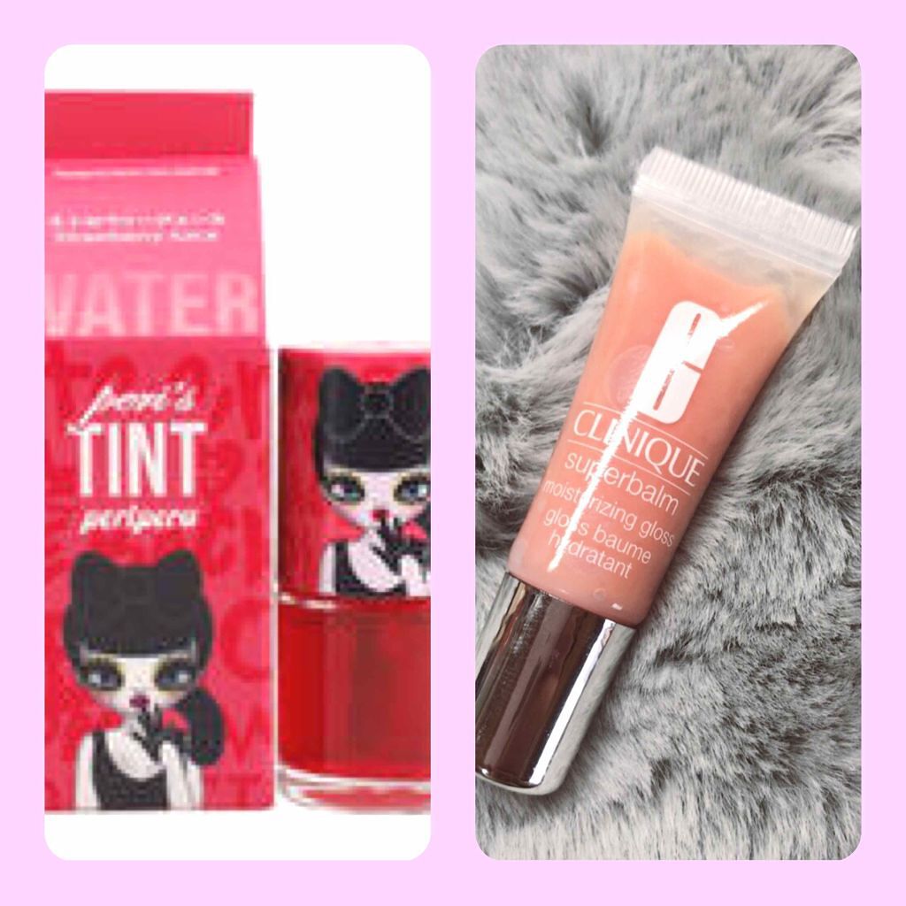 スーパーバーム モイスチャライジング グロス/CLINIQUE/リップグロスを使ったクチコミ(2枚目)