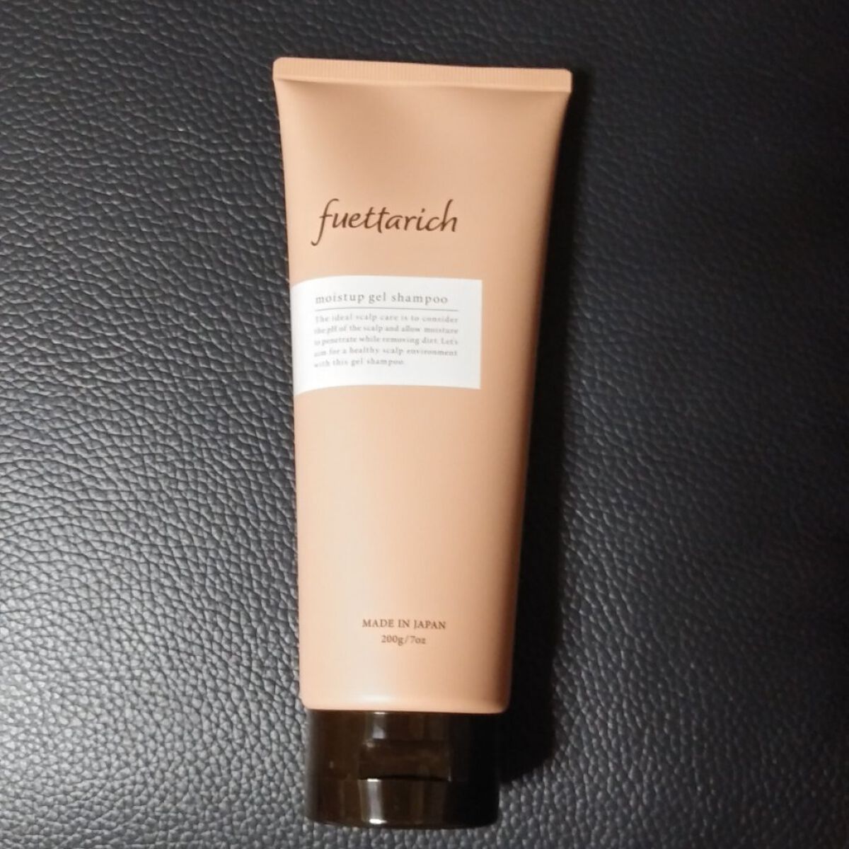 モイストアップ ジェル シャンプー/トリートメント/fuettarich (フエッタリッチ)/サロンシャンプーを使ったクチコミ（1枚目）