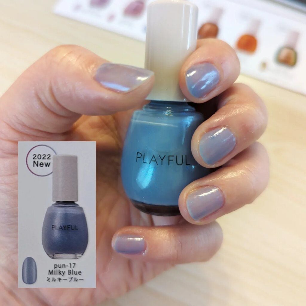 プレイフル アップデートネイル/PLAYFUL/オールインワンネイルを使ったクチコミ(5枚目)