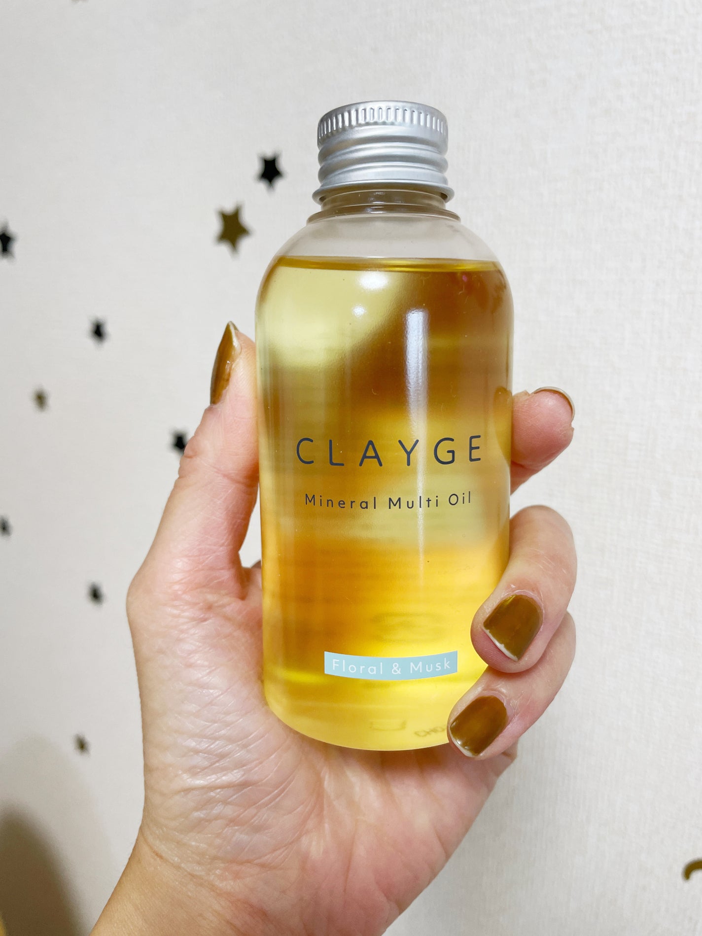 ミネラルマルチオイル フローラル&ムスク/CLAYGE/ヘアオイルを使ったクチコミ(1枚目)