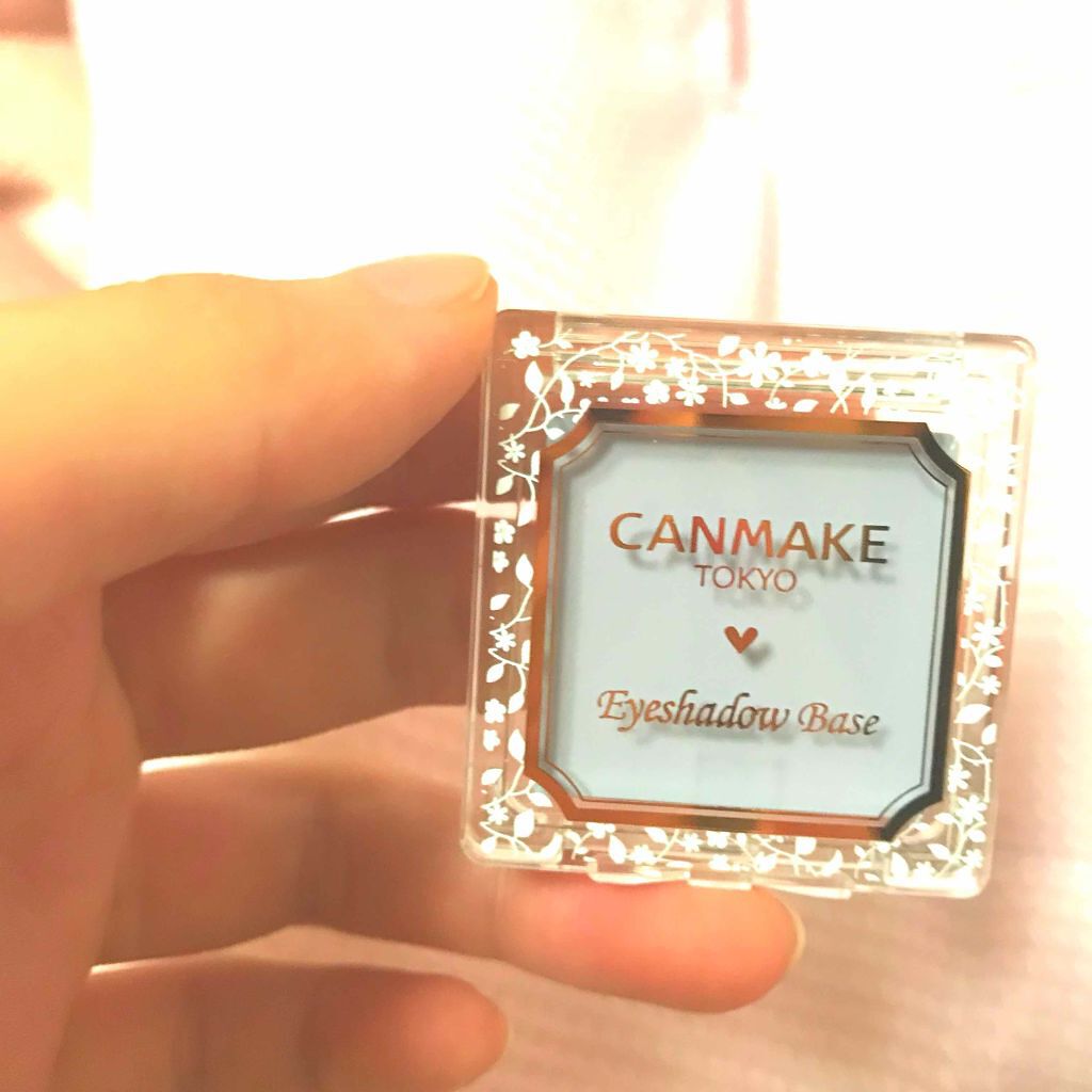 アイシャドウベース/キャンメイク/アイシャドウベースを使ったクチコミ（1枚目）