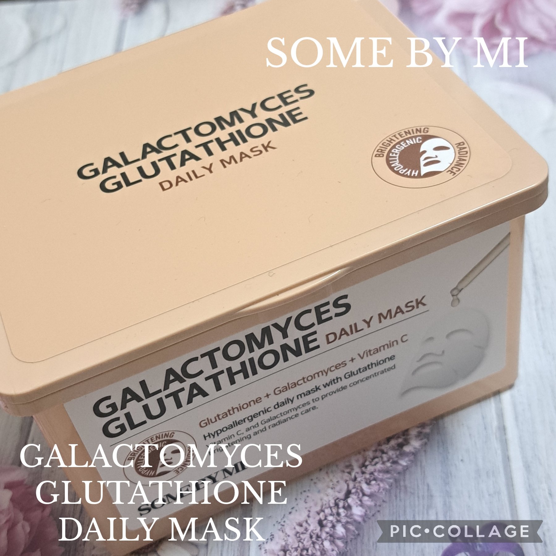 ガラクトミセス グルタチオンデイリーマスク/SOME BY MI/シートマスク・パックを使ったクチコミ（1枚目）