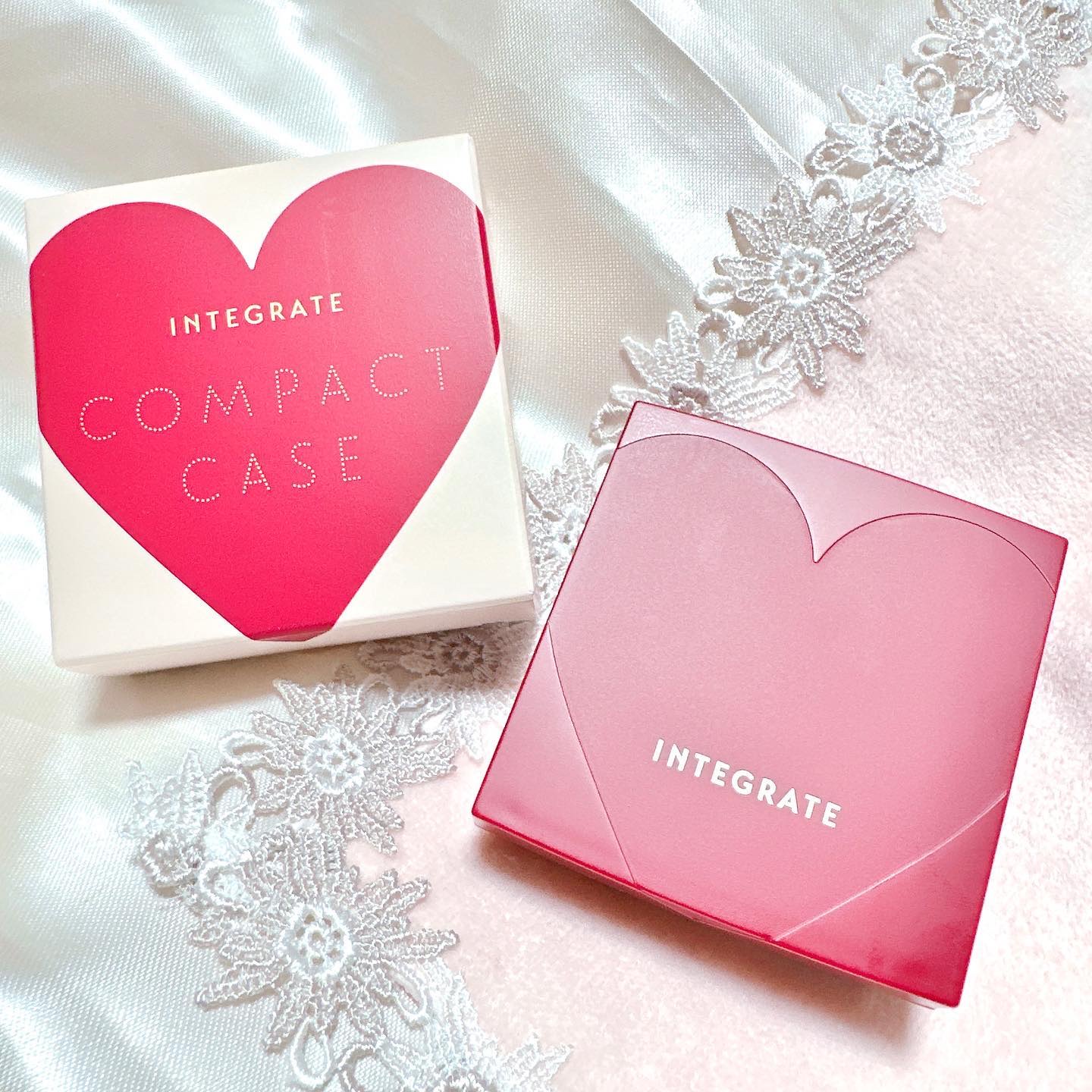 プロフィニッシュファンデーション/インテグレート/パウダーファンデーションを使ったクチコミ（1枚目）