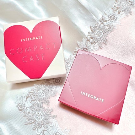 プロフィニッシュファンデーション/インテグレート/パウダーファンデーションを使ったクチコミ(1枚目)