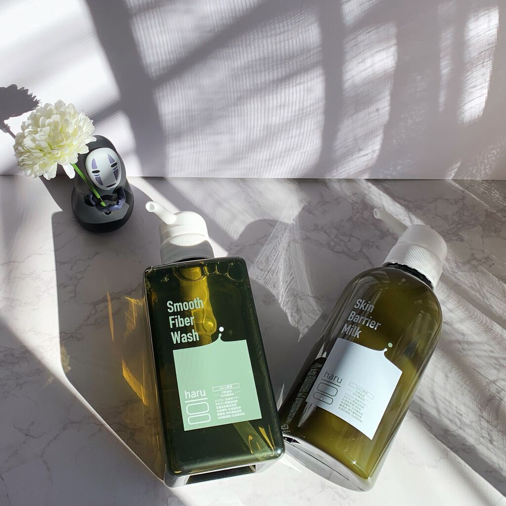 スムースファイバーウォッシュ/haru/ボディソープを使ったクチコミ（1枚目）