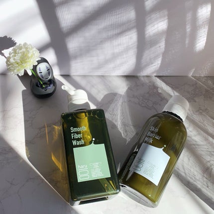 スムースファイバーウォッシュ/haru/ボディソープを使ったクチコミ(1枚目)