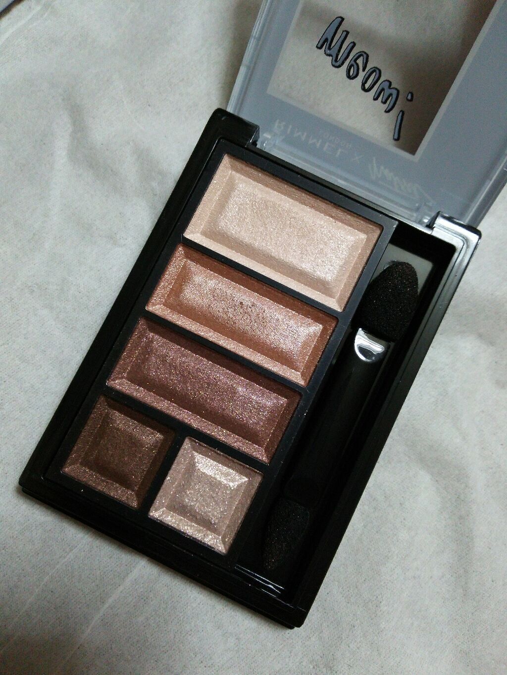 ショコラスウィート アイズ/リンメル ロンドン/アイシャドウパレットを使ったクチコミ(1枚目)
