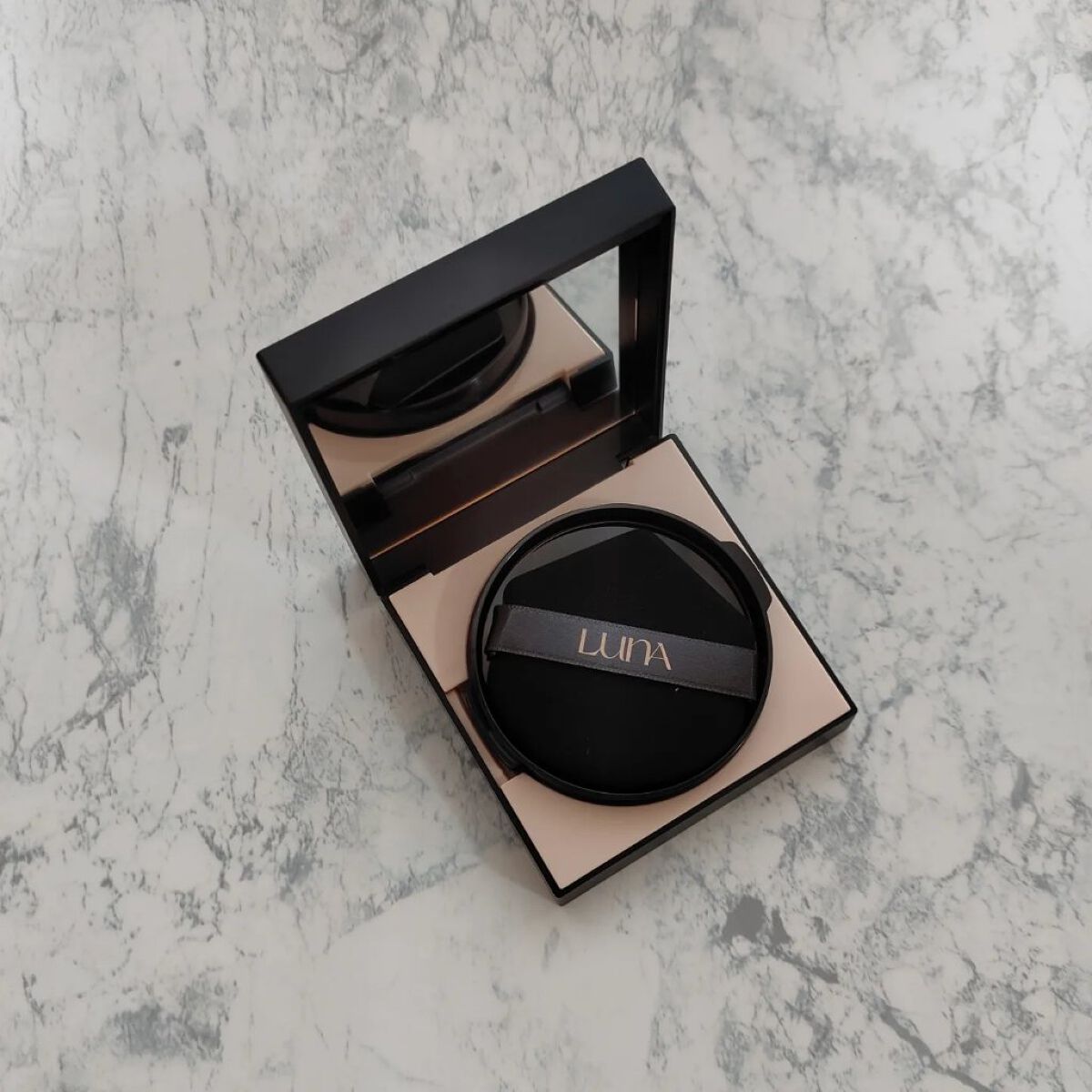  ロングラスティングコンシールフィクシングクッション /LUNA/クッションファンデーションを使ったクチコミ（2枚目）