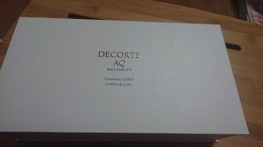 AQ ミリオリティ ラグジュリアス コフレ ｎ/DECORTÉ/スキンケアキットを使ったクチコミ（2枚目）