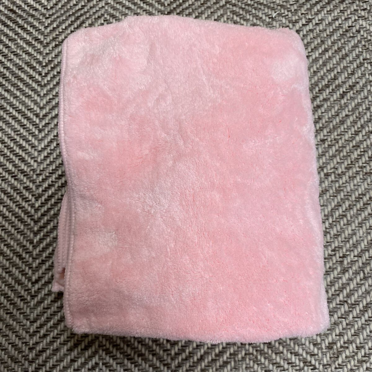 ヘアドライマイクロファイバータオル/ハホニコハッピーライフ/ヘアケアグッズを使ったクチコミ（1枚目）