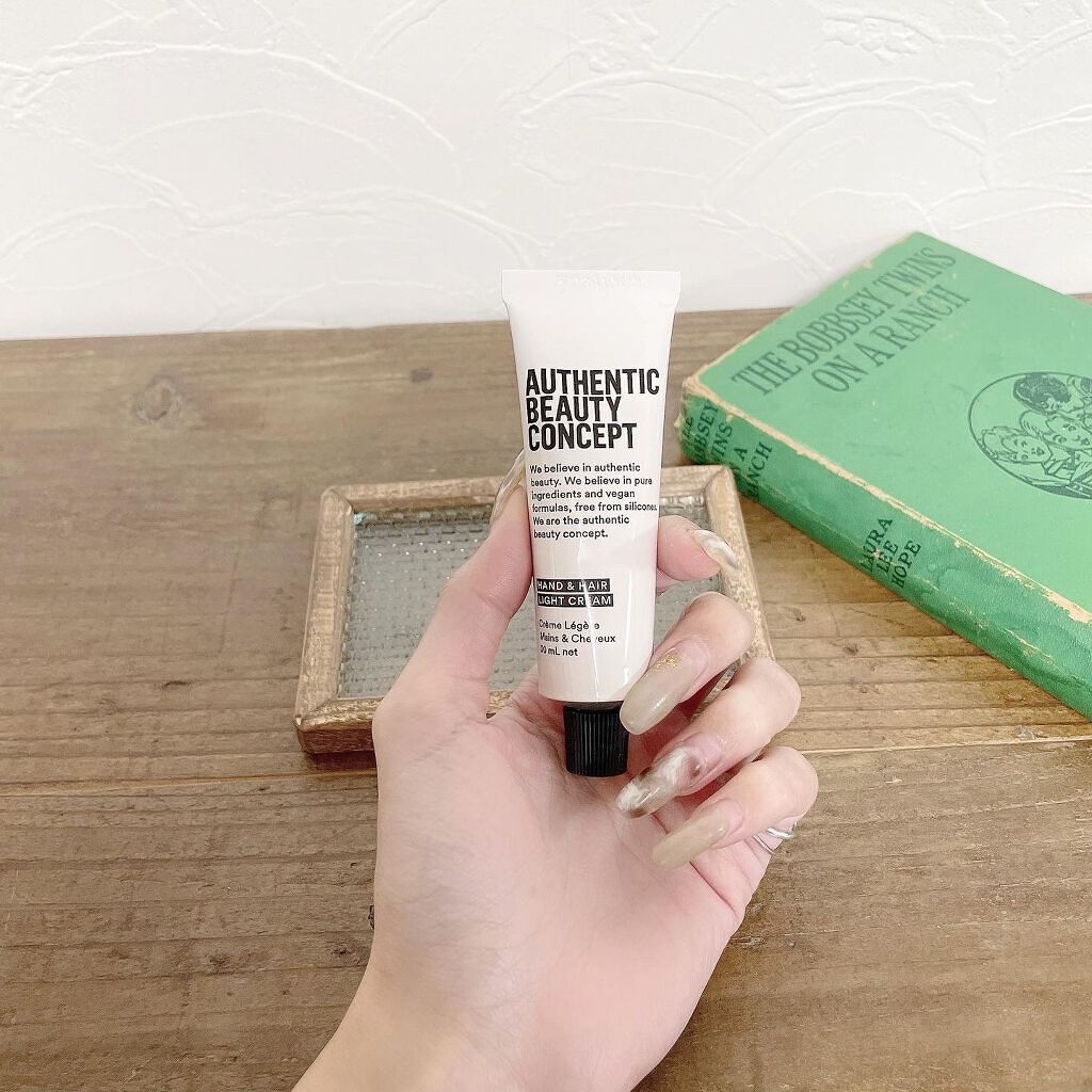 ハンド&ヘア ライトセラム/AUTHENTIC BEAUTY CONCEPT/ハンドクリームを使ったクチコミ(1枚目)