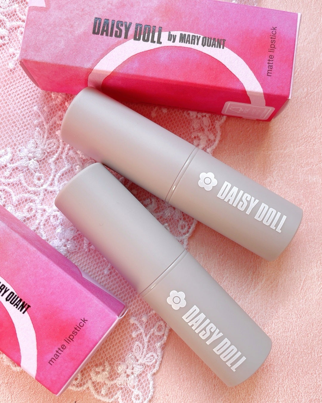 マットリップスティック/DAISY DOLL by MARY QUANT/口紅を使ったクチコミ(6枚目)