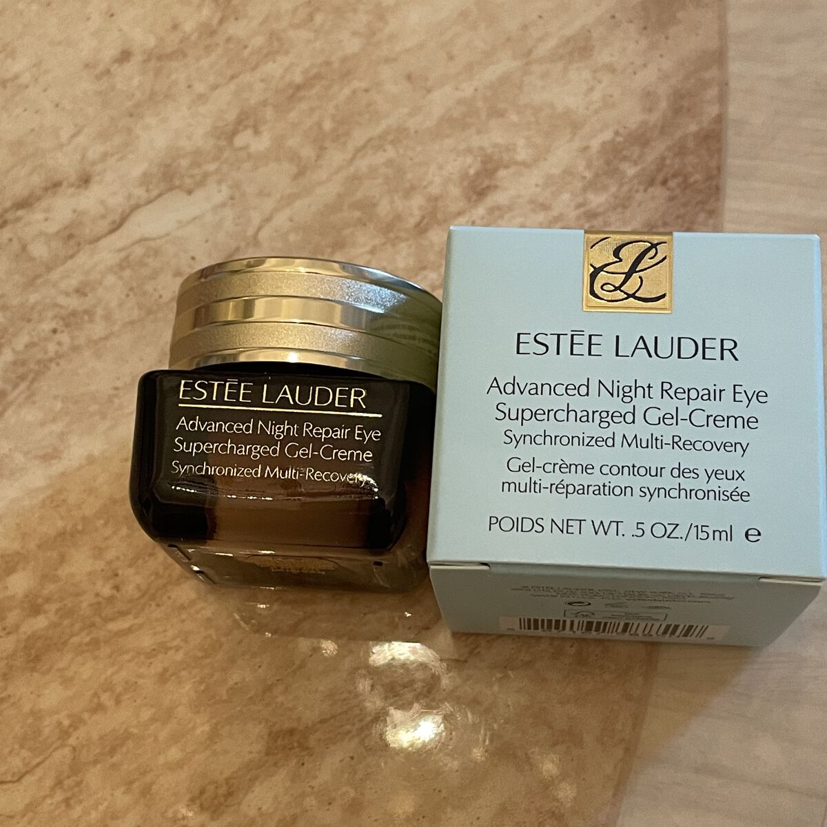  アドバンス ナイト リペア アイ ジェル SMR コンプレックス/ESTEE LAUDER/アイケア・アイクリームを使ったクチコミ（1枚目）