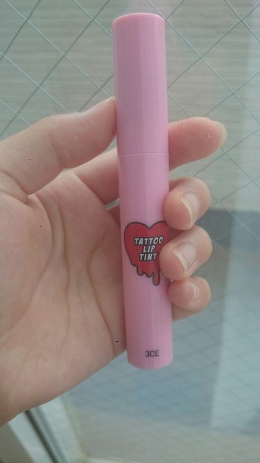 3CE TATTOO LIP TINT/3CE/リップグロスを使ったクチコミ（1枚目）