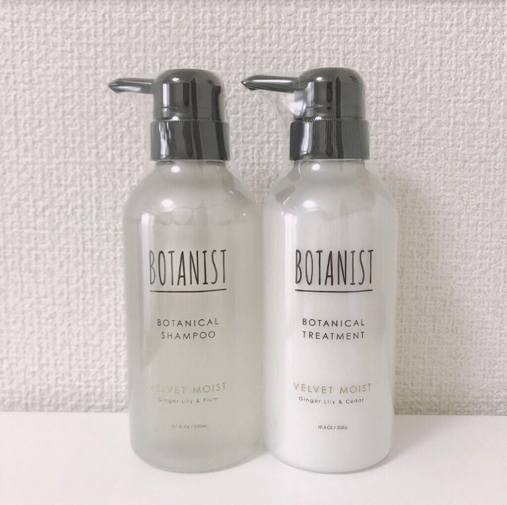 プレミアム ボタニカルシャンプー・トリートメント(ベロアモイスト)/BOTANIST/市販シャンプーを使ったクチコミ(1枚目)