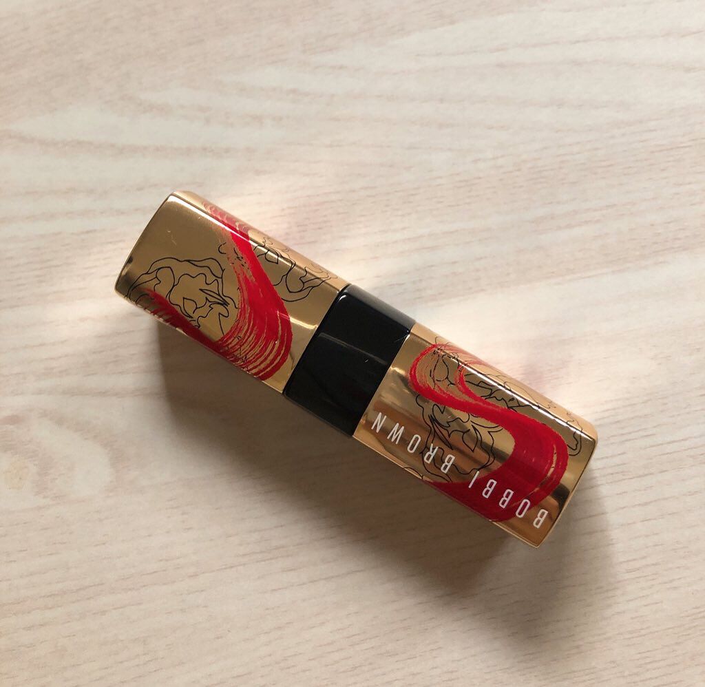 リュクス メタル リップスティック L03 ランタンライト/BOBBI BROWN/口紅を使ったクチコミ（2枚目）