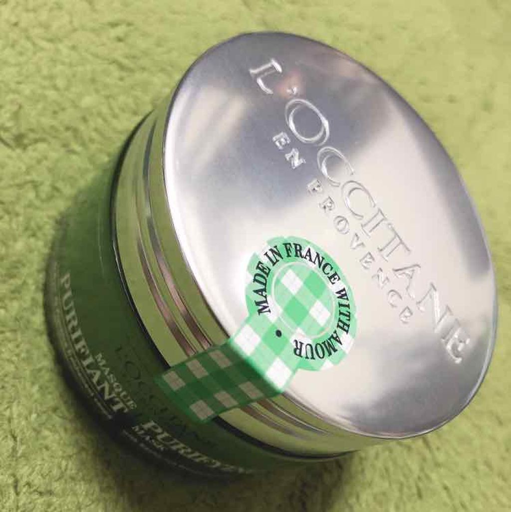 デリシャス&フルーティー コンフォーティングマスク/L'OCCITANE/洗い流すパック・マスクを使ったクチコミ(1枚目)