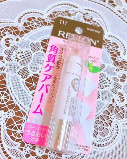 ã¬ããã³ ãã¹ ã·ã¥ã¬ãŒ ã¹ã¯ã©ã/REVLON/ãªããã¹ã¯ã©ãã䜿ã£ãã¯ãã³ãïŒ1æç®ïŒ