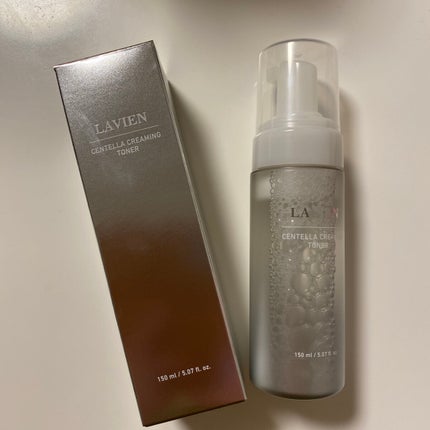 センテラクリーミングトナー/LAVIEN/化粧水を使ったクチコミ(1枚目)