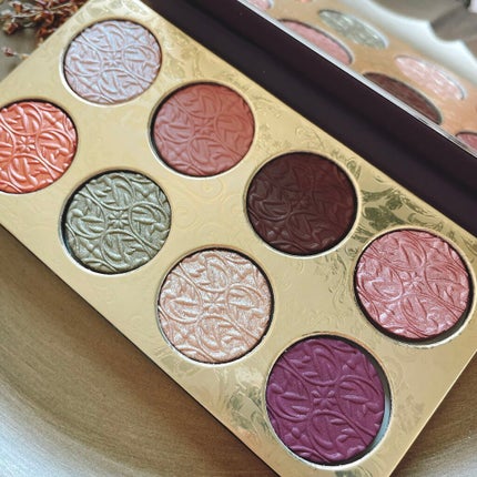 アイシャドウ × 8 テンプティング フェイト/M・A・C/アイシャドウパレットを使ったクチコミ(5枚目)