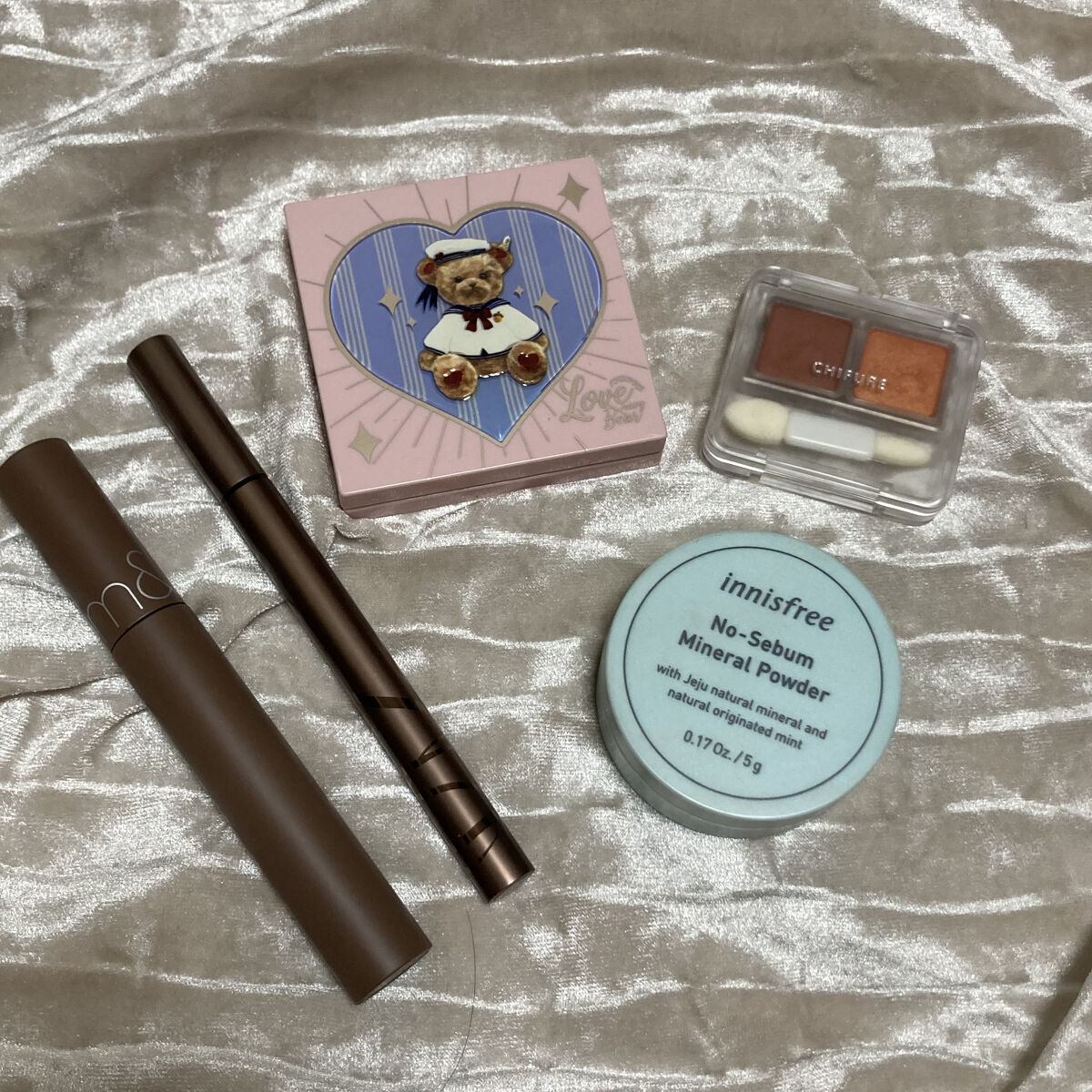 Love Bear ブラッシュ/FlowerKnows/パウダーチークを使ったクチコミ（1枚目）