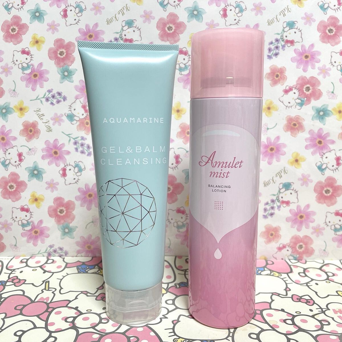 アクアマリン ジェル＆バーム クレンジング/トップインターナショナル/クレンジングジェルを使ったクチコミ（1枚目）