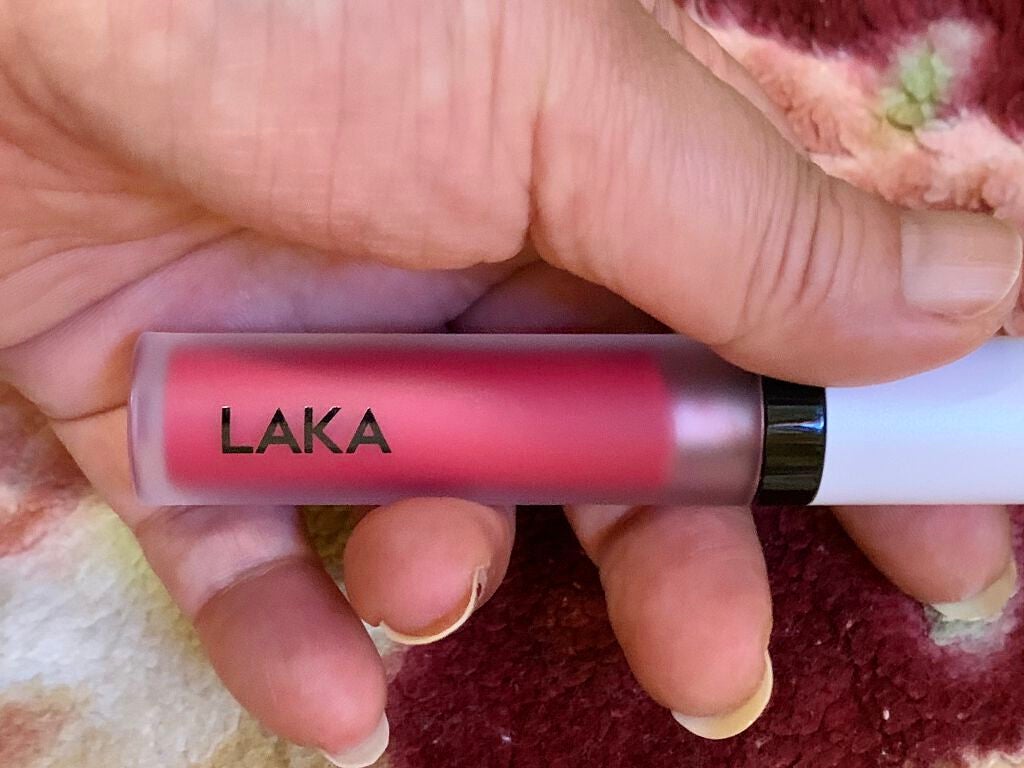 スムースマット リップティント/Laka/口紅を使ったクチコミ(1枚目)