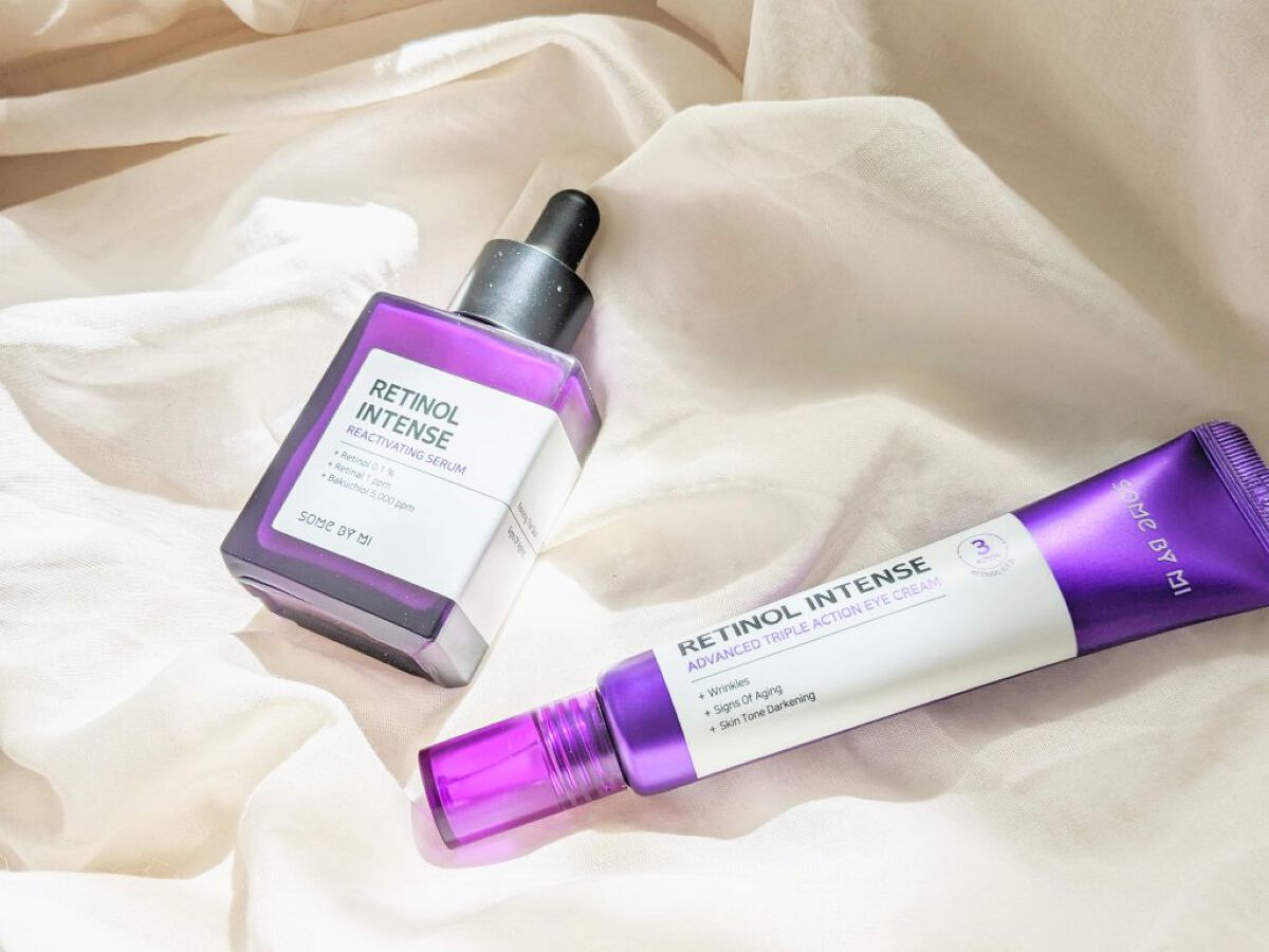 レチノールインテンシブ アドバンスドトリプルアクションアイクリーム/SOME BY MI/アイケア・アイクリームを使ったクチコミ（1枚目）