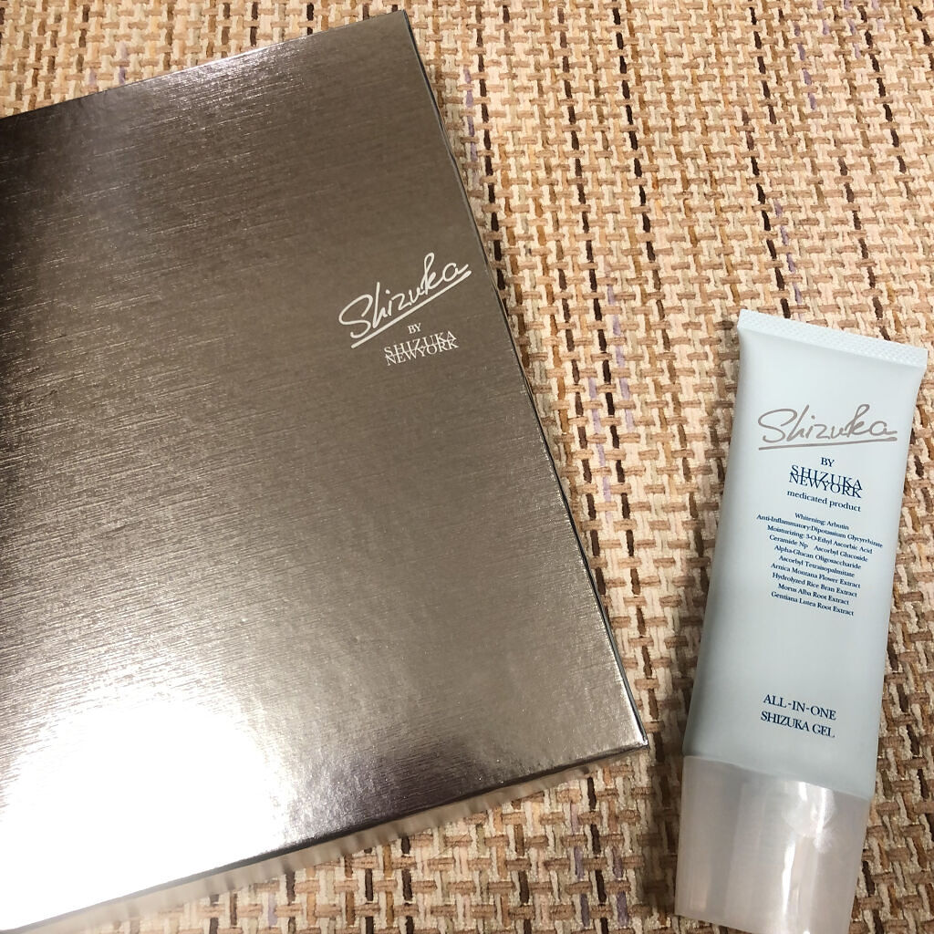 オールインワン シズカゲル/Shizuka BY SHIZUKA NEWYORK/オールインワン化粧品を使ったクチコミ（1枚目）