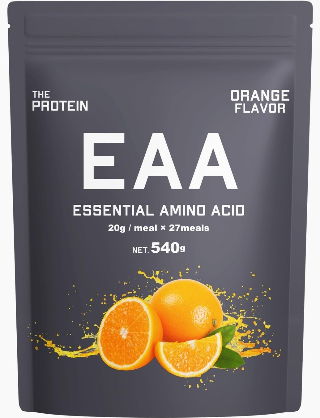武内製薬 武内製薬 THE PROTEIN EAA オレンジ風味（ステビア使用）